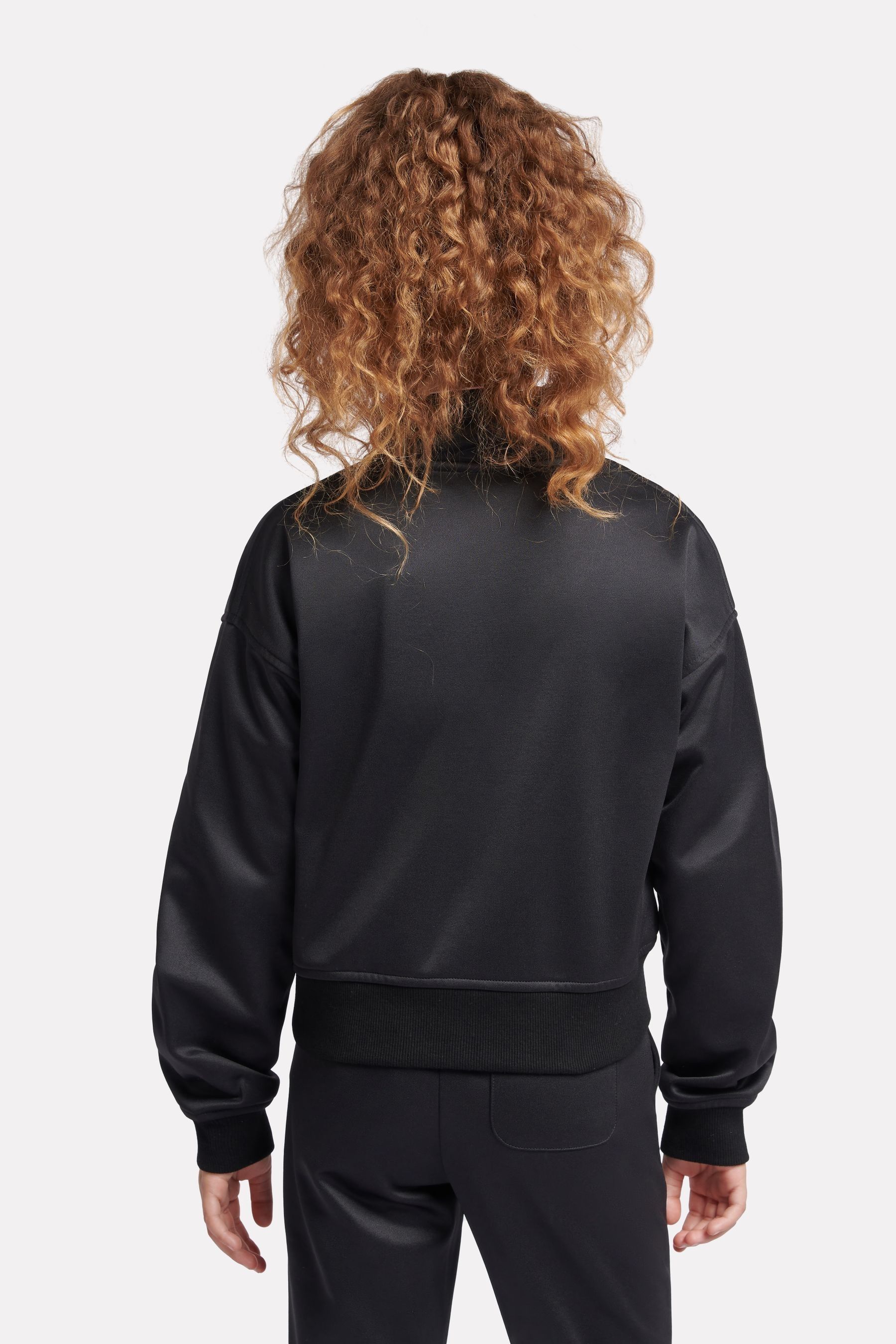 Buy New Balance Black Girls Sport Track Jacket from Next Luxembourg