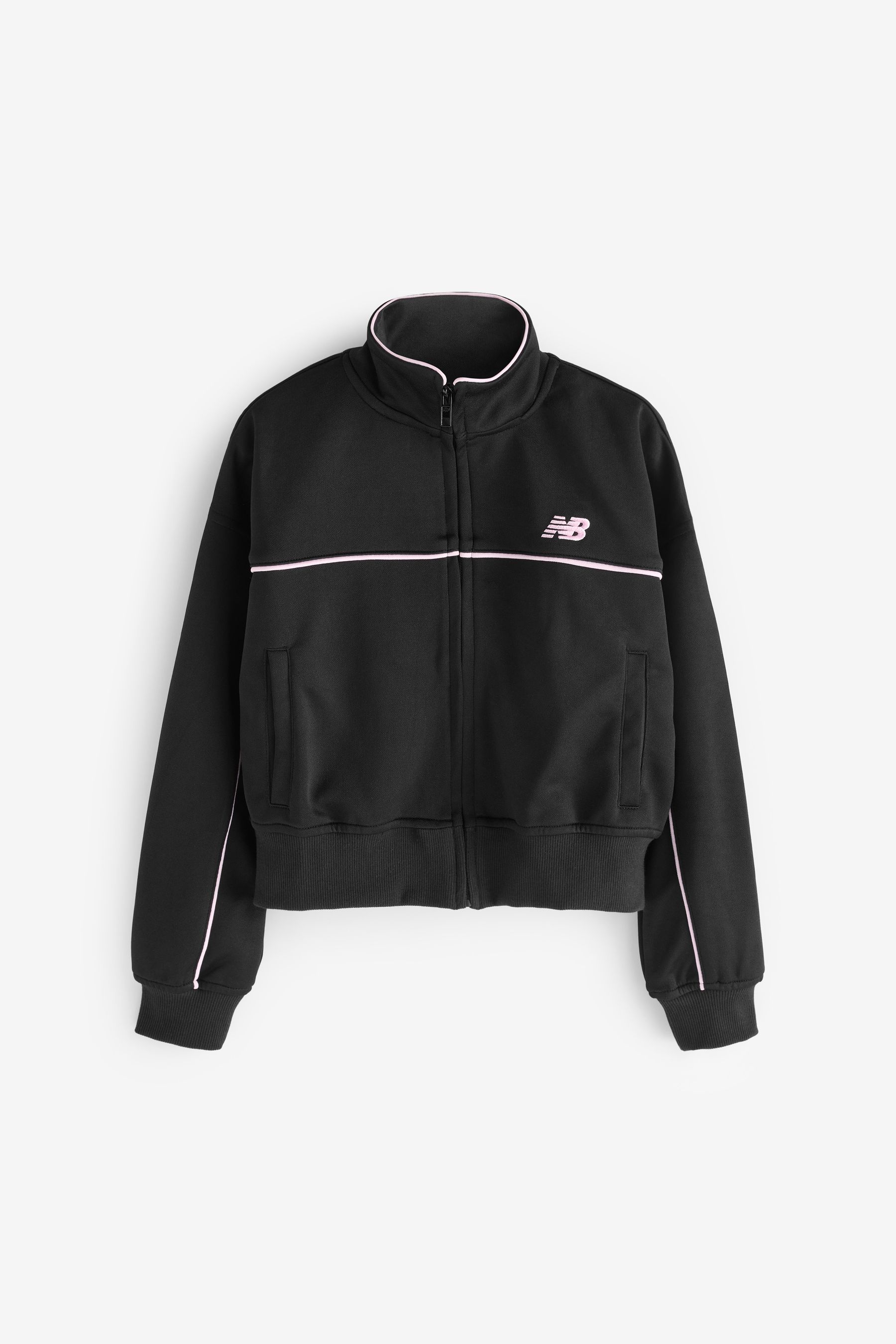 New Balance Black Girls Sport Track Jacket