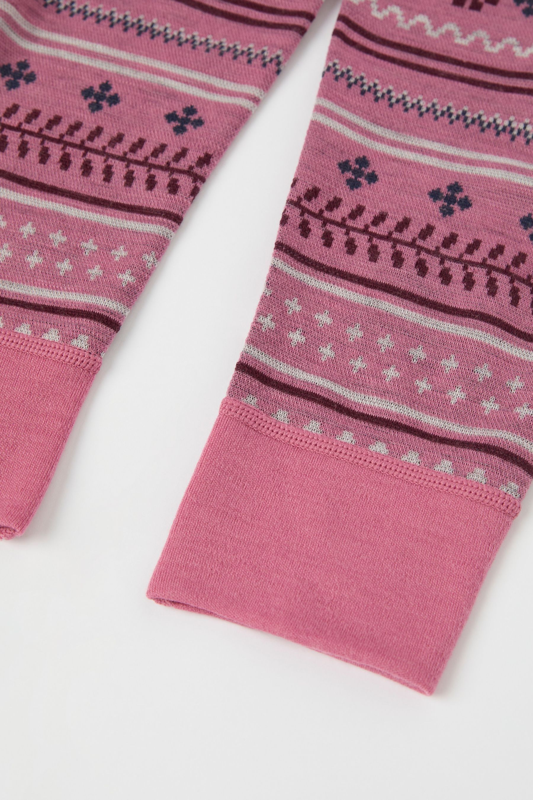 Buy Polarn O. Pyret Pink Merino Wool Nordic Thermal Long Johns Leggings from the Next UK online shop