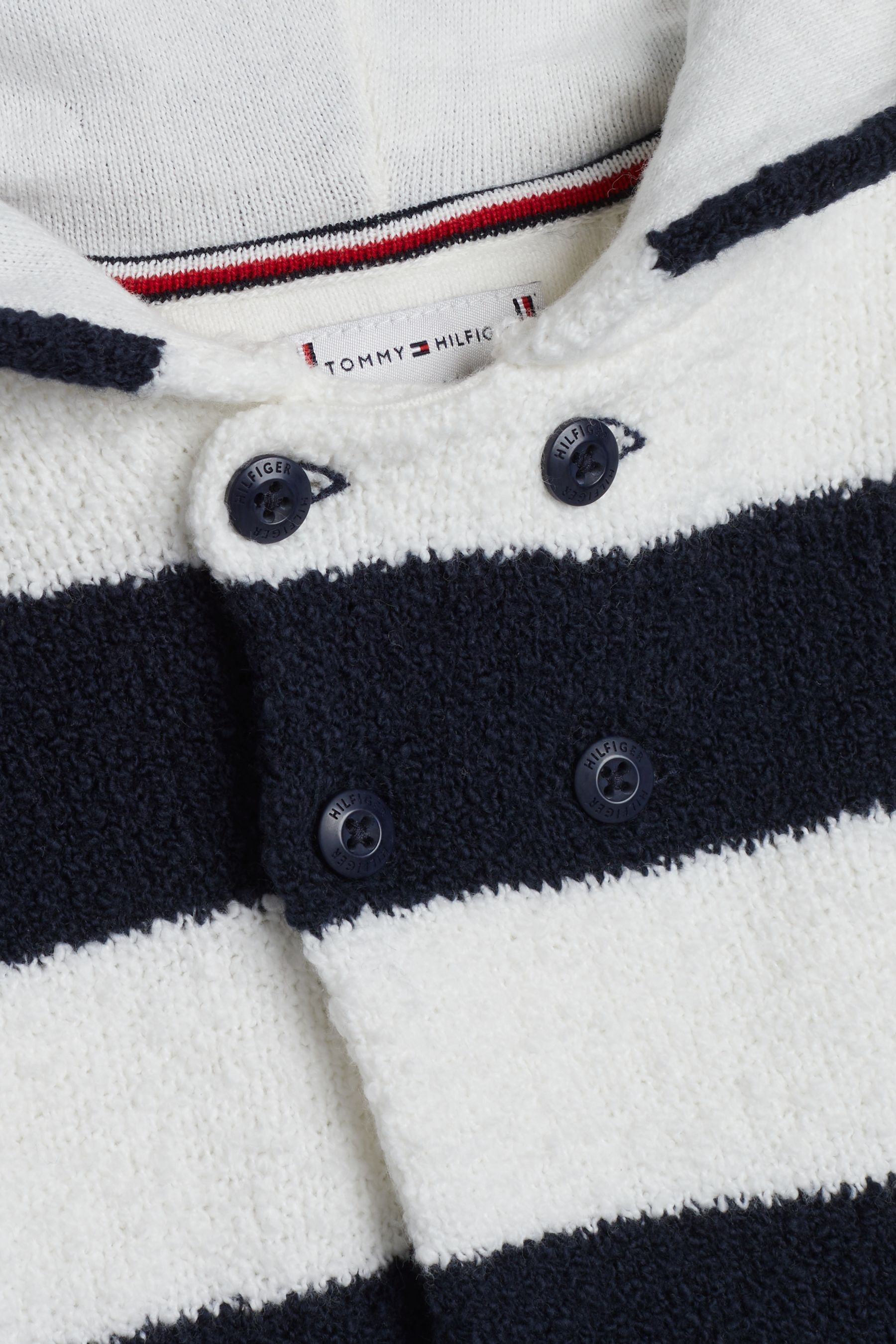 Buy Tommy Hilfiger Blue Stripe Hoodie from Next Canada