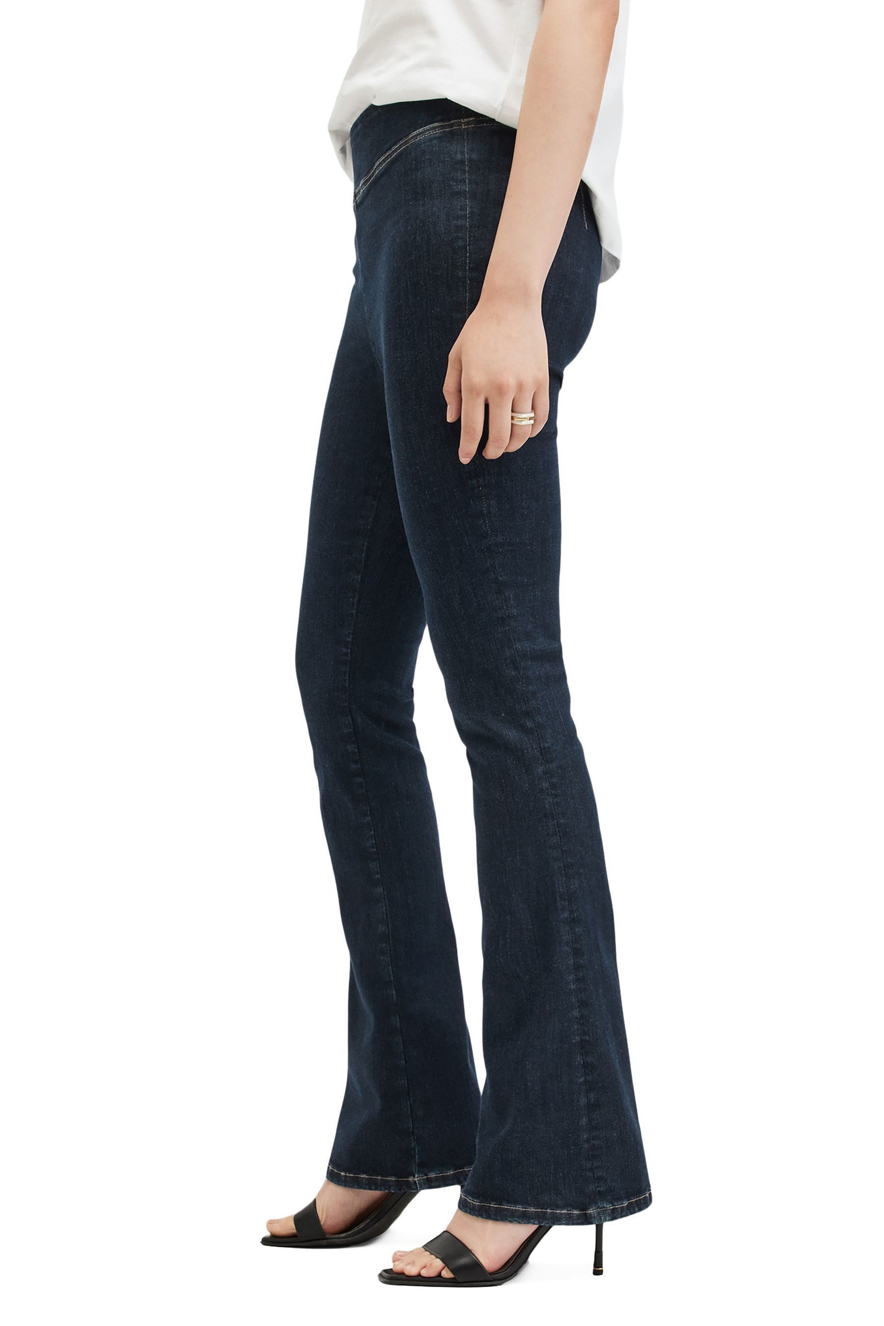 Buy AllSaints Dani Sizeme Bootcut Jeans from Next Ukraine