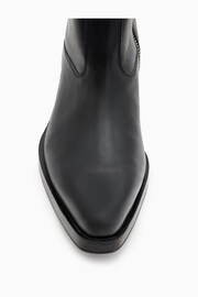 AllSaints Black Booker Boots - Image 2 of 7