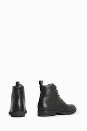 AllSaints Black Drago Boots - Image 5 of 6