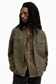 AllSaints Spotter Long Sleeve Shirt - Image 1 of 7