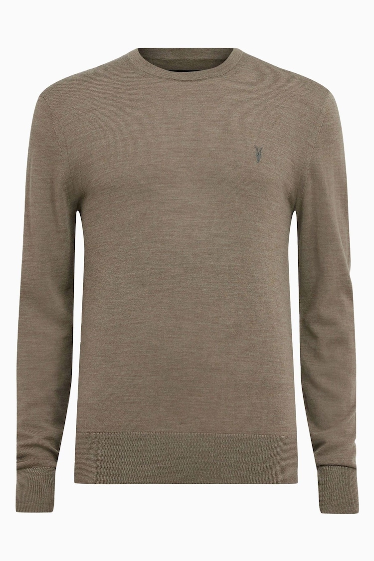 AllSaints Grey Miro Satchel T-Shirt - Image 6 of 6