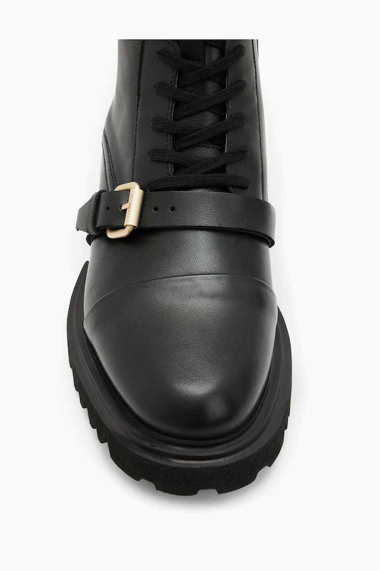 AllSaints Black Tori Boots - Image 2 of 8