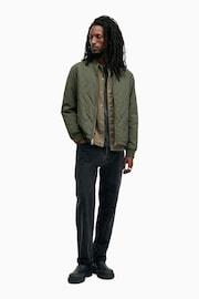 AllSaints Green Tyk Jacket - Image 4 of 8