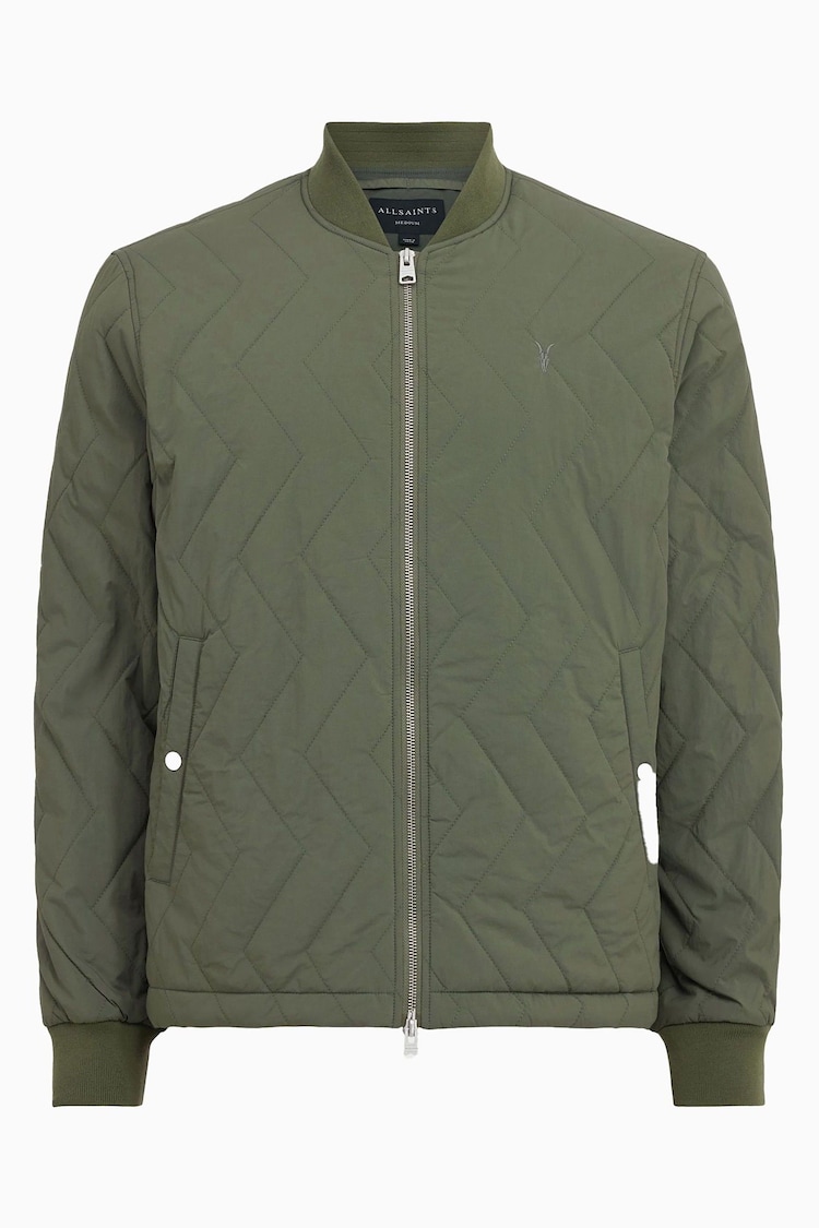 AllSaints Green Tyk Jacket - Image 8 of 8