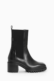 AllSaints Black Skarlet Boots - Image 1 of 6