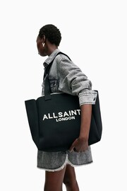 AllSaints Black Izzy Tote Bag - Image 2 of 6