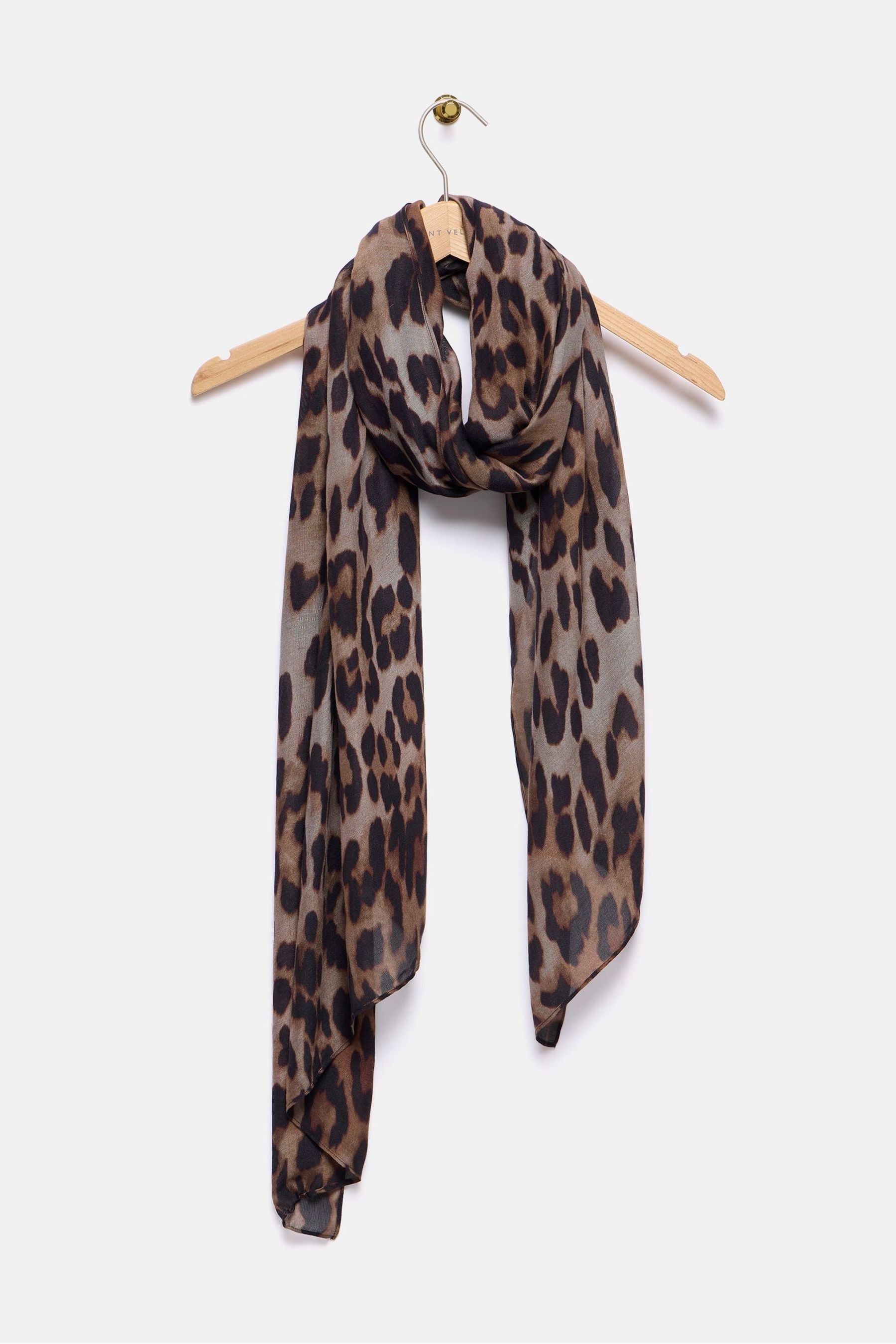 Next animal print scarf discount