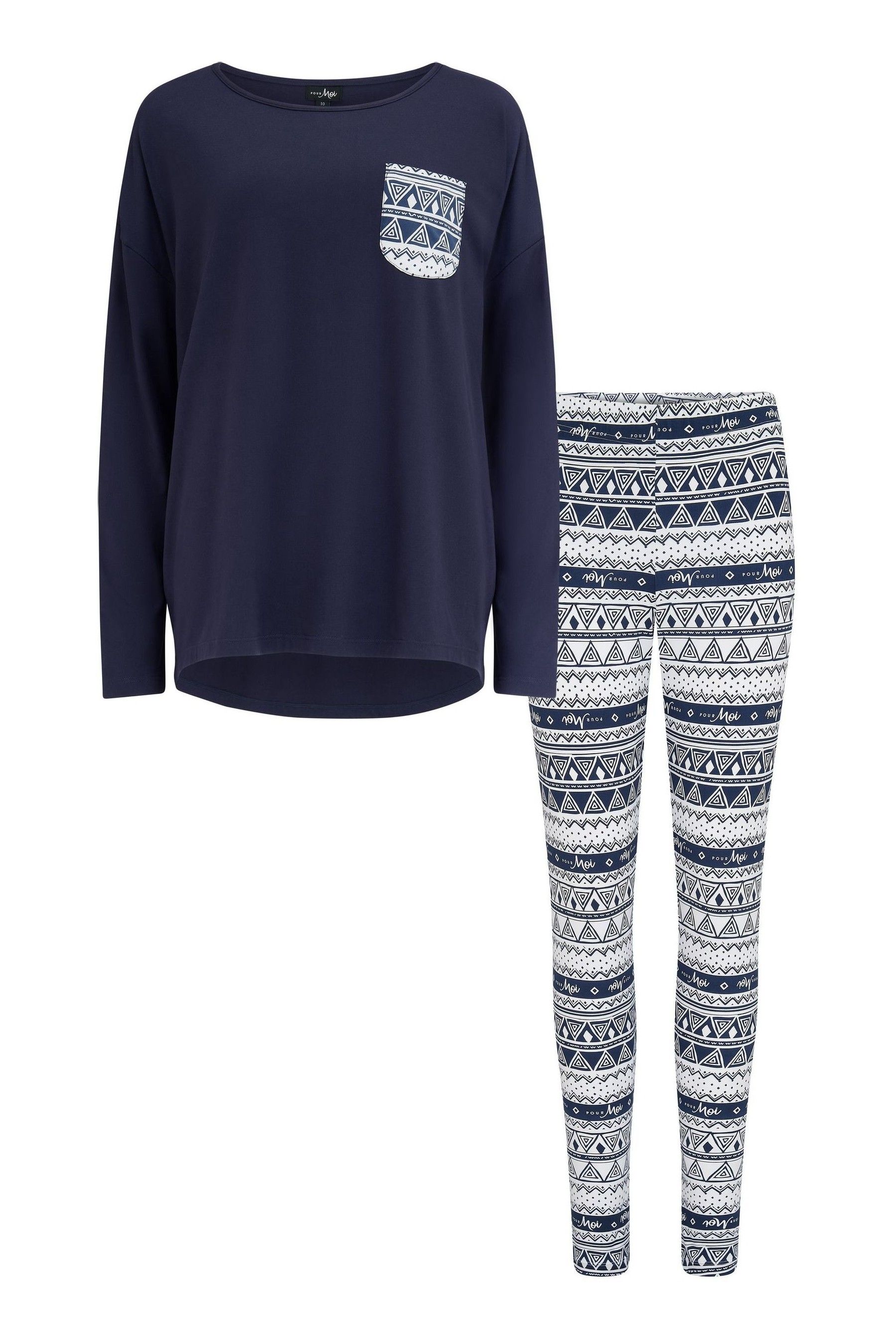 Pj leggings top