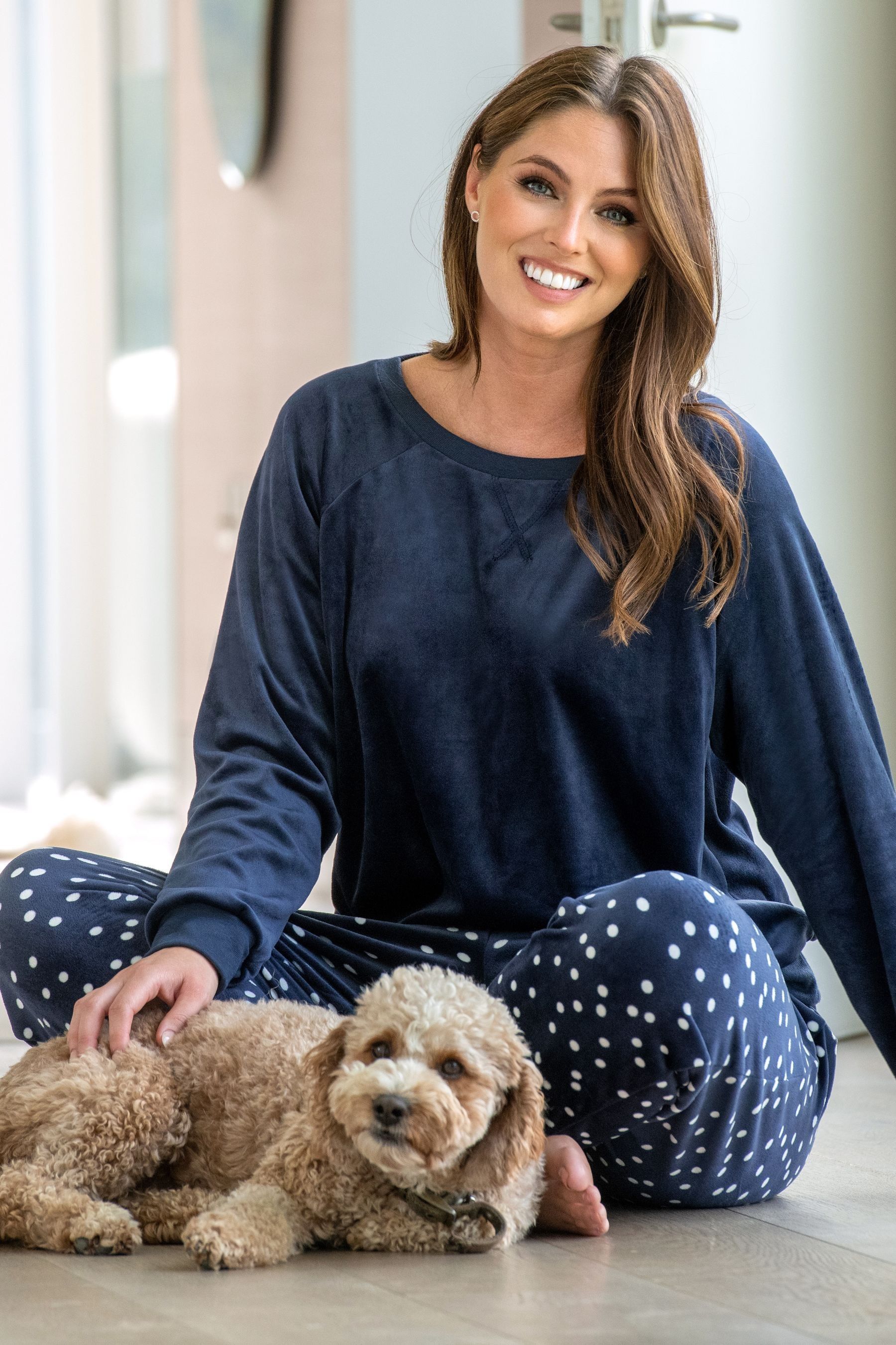 Pyjama sweatshirt top