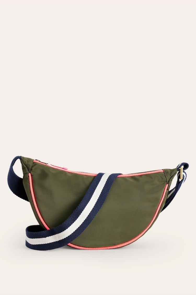 Boden Green Nylon Cross-Body Bag - Image 2 of 4