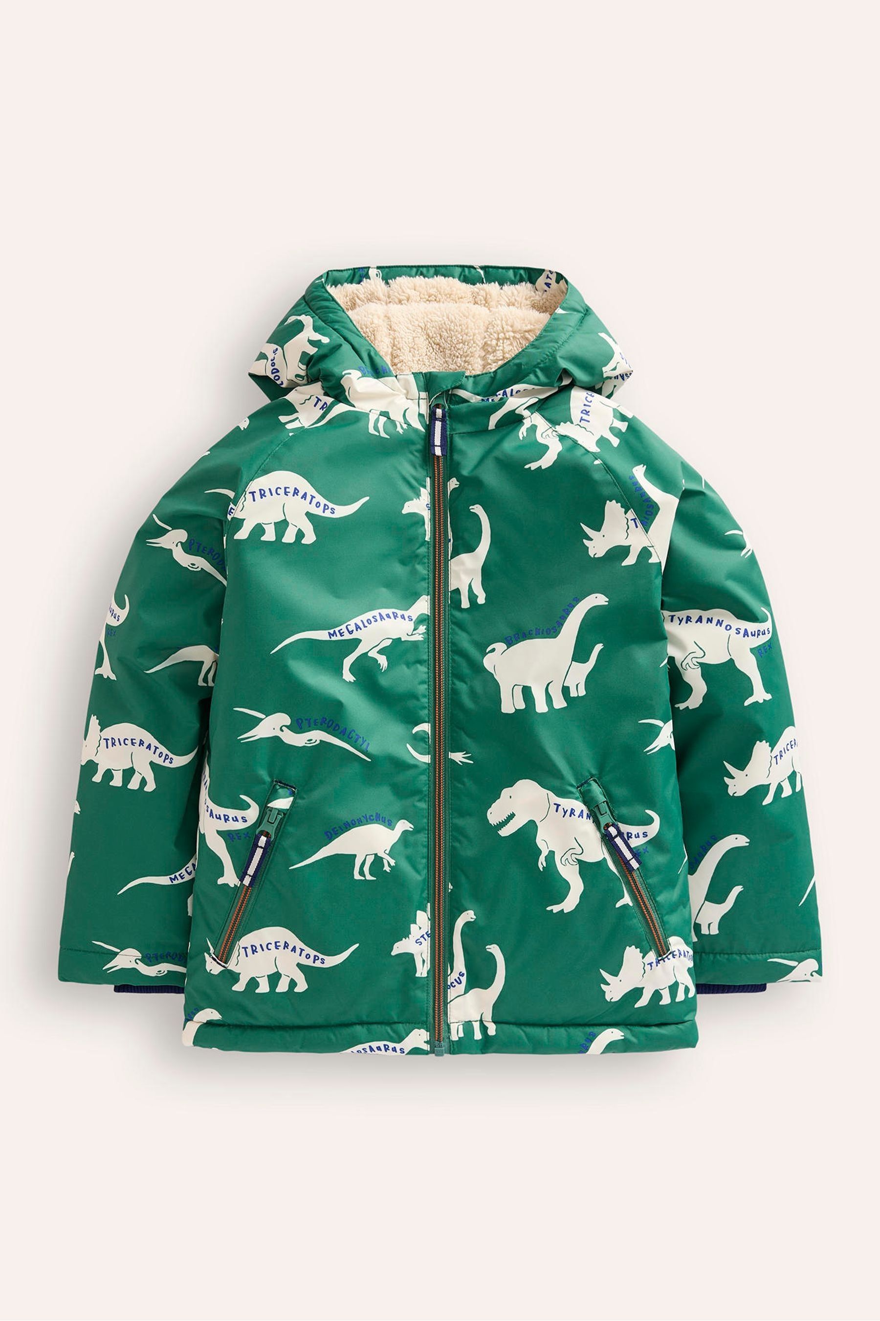 Mini boden sherpa lined anorak store