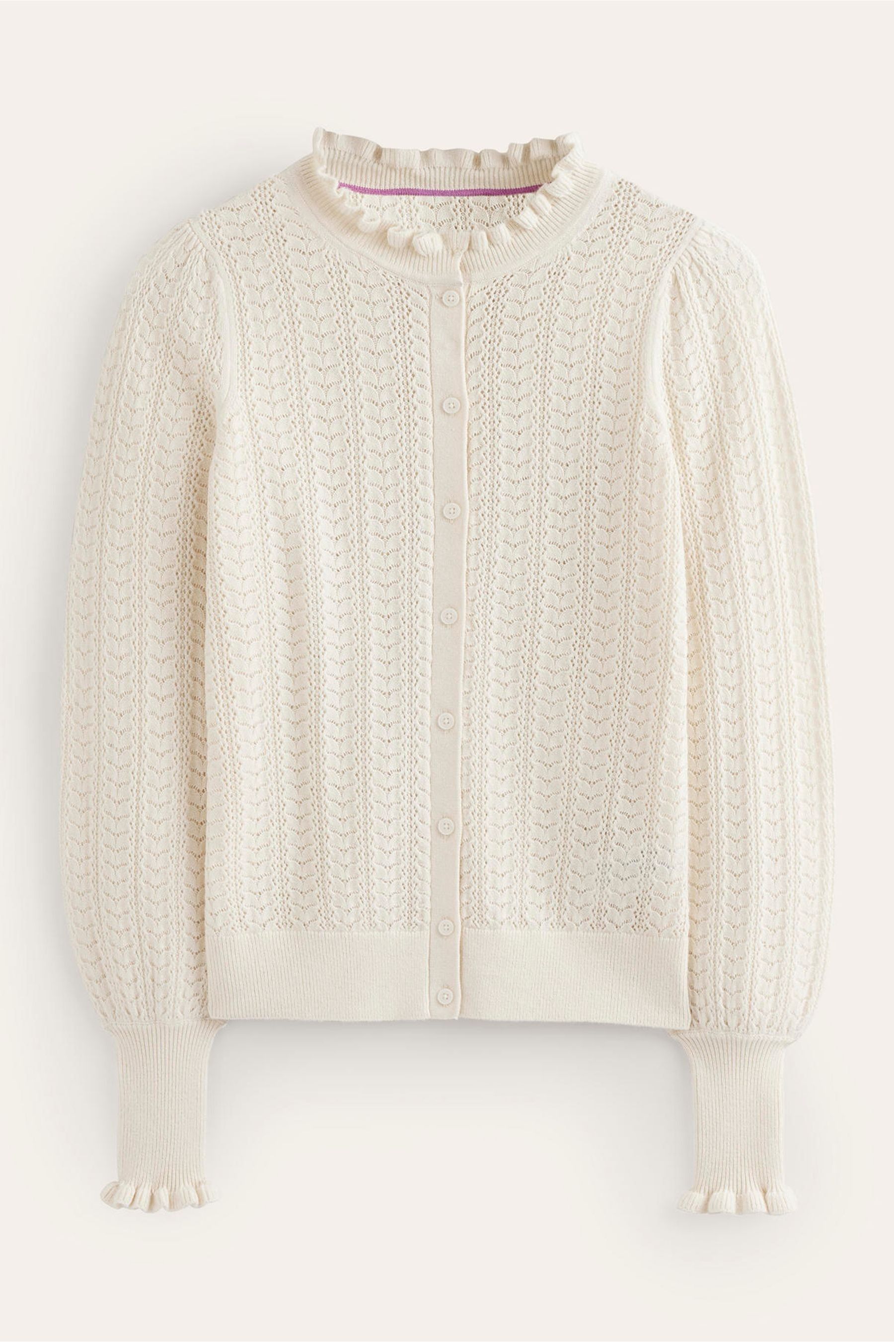 Boden white cardigan outlet