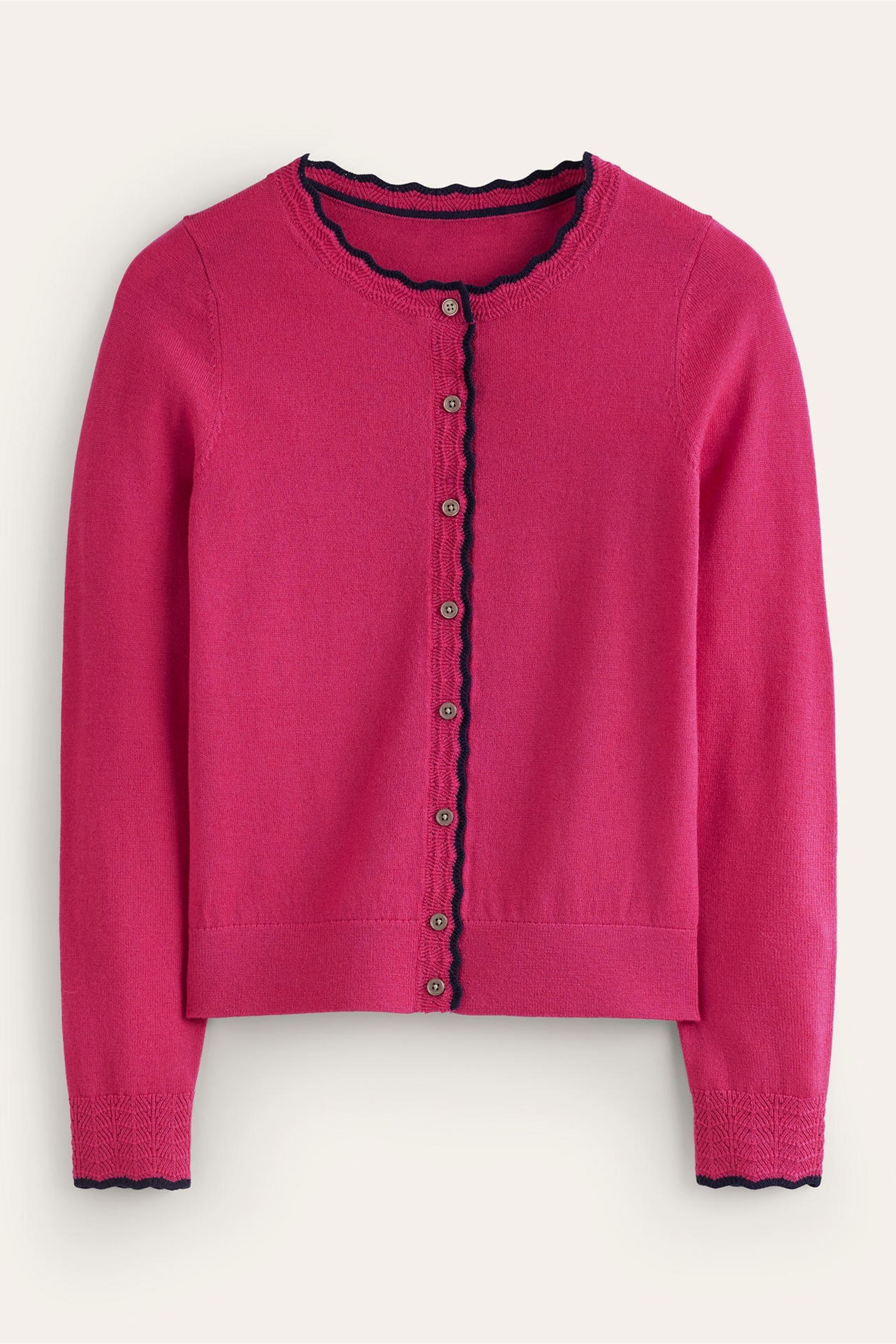 Boden pink cardigan new arrivals