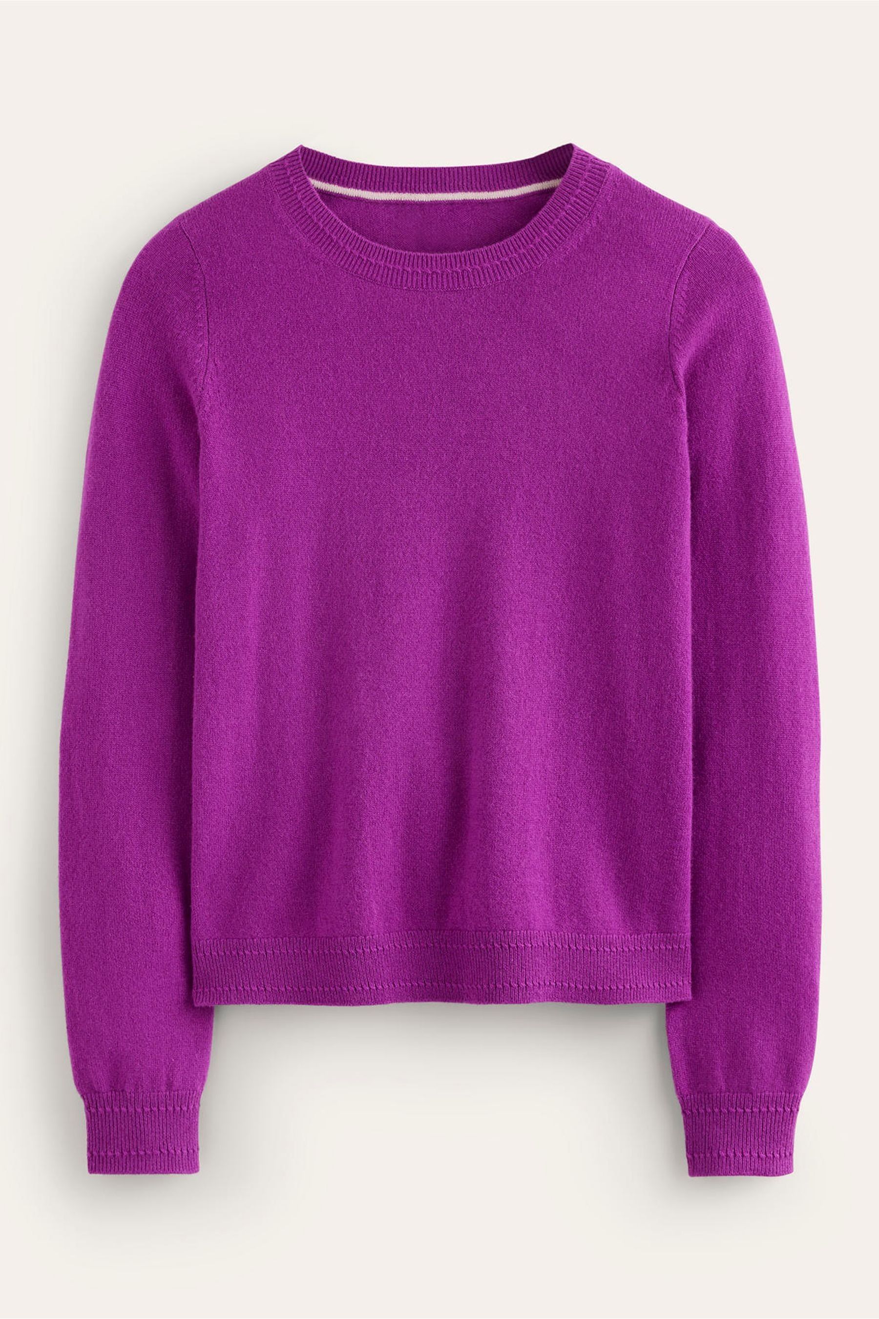 Boden cashmere crew neck sweater clearance