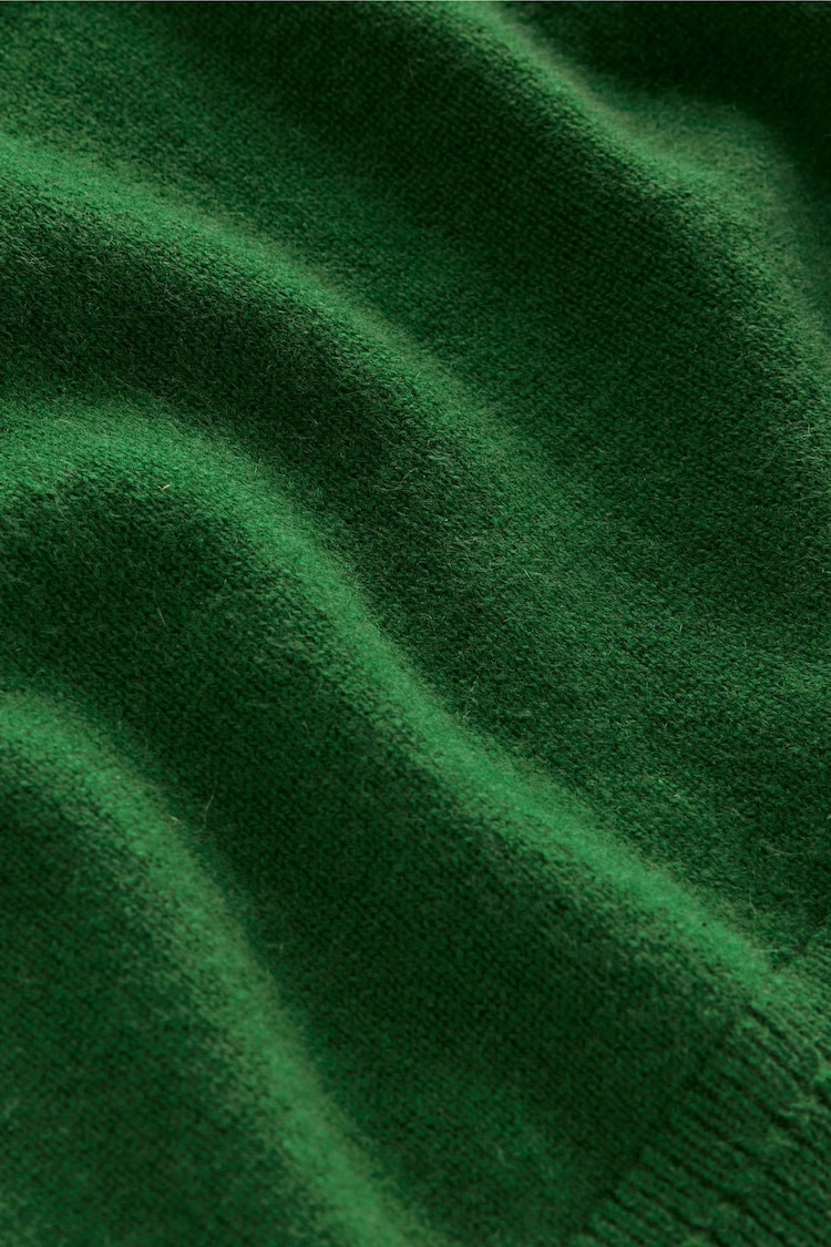 Boden green haze Eva Cashmere Crew Neck Jumper - Image 6 of 6