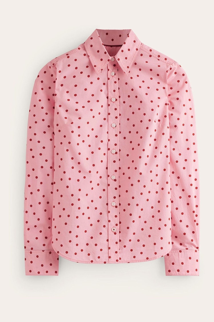 Boden Light Pink Sienna Cotton Shirt - Image 5 of 5