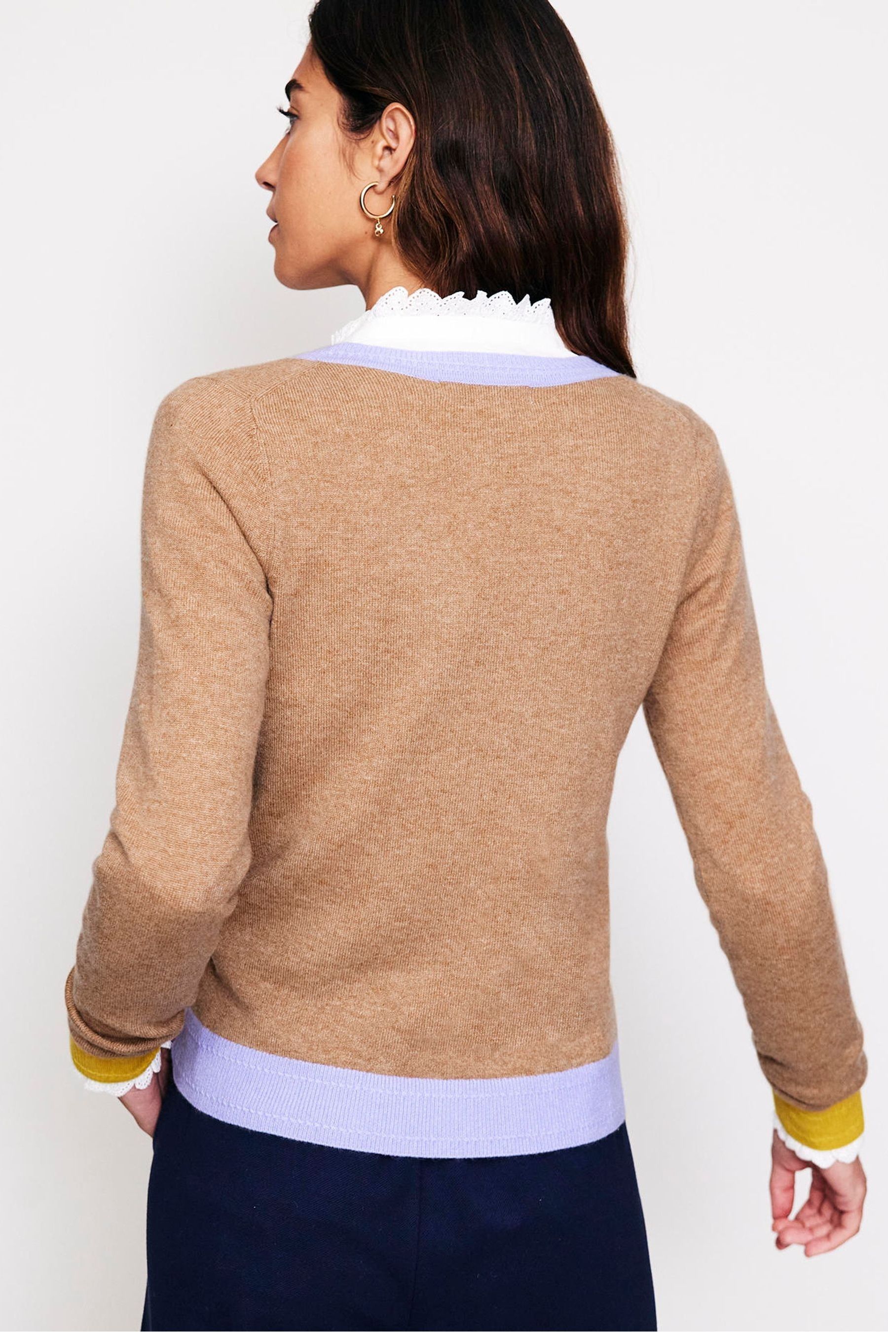 Boden v neck jumper 2025