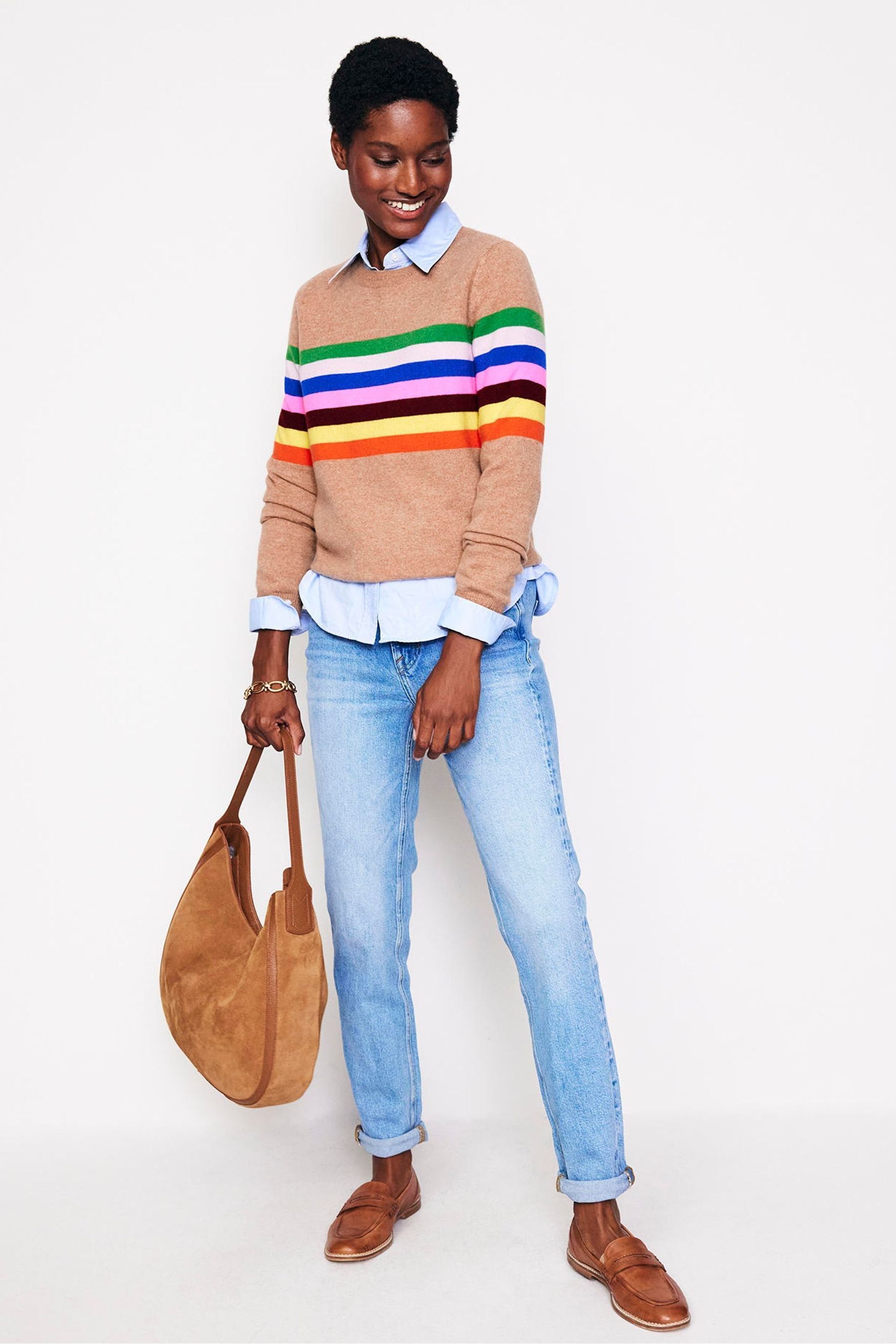 Boden cashmere crew neck jumper new arrivals