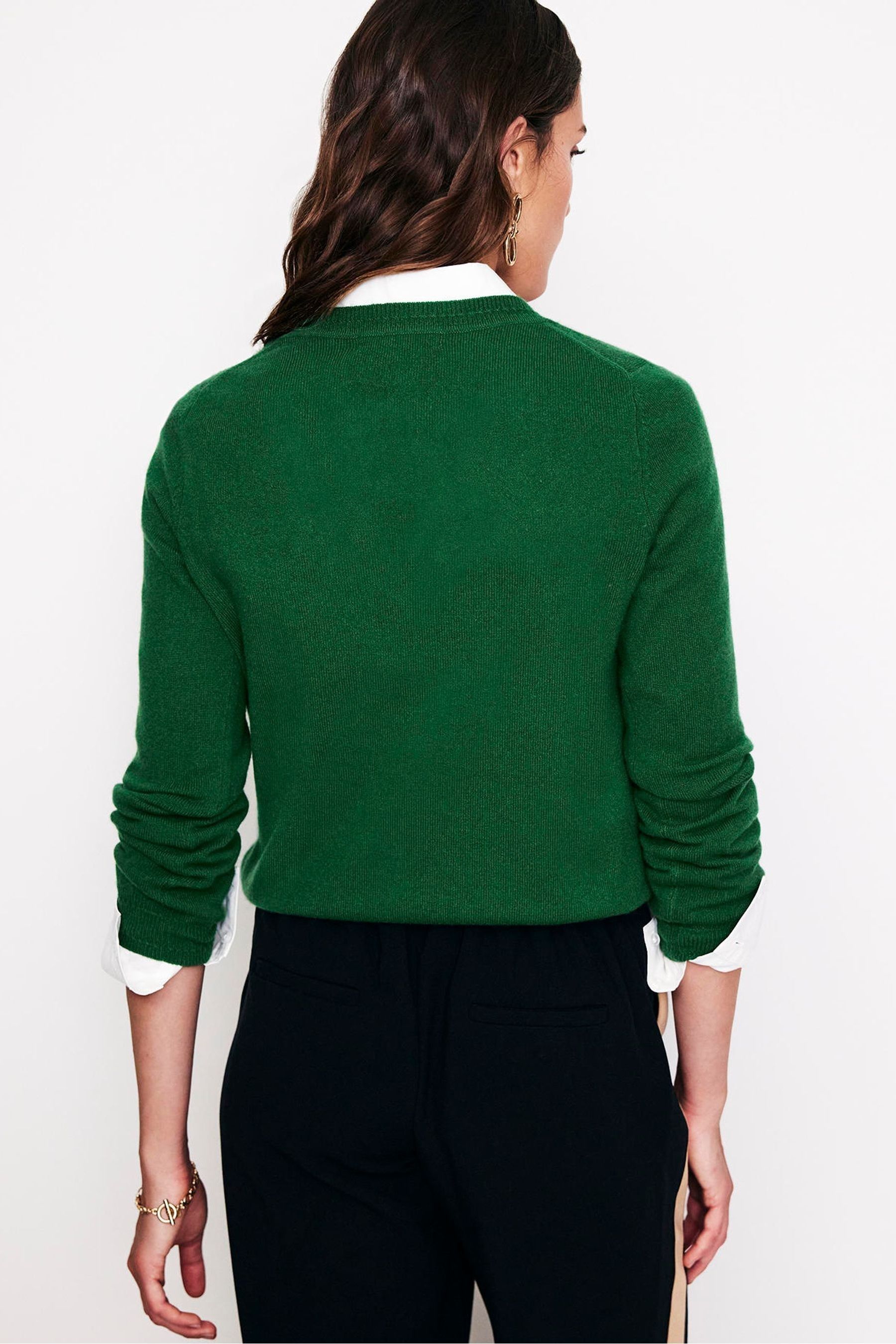 Boden green jumper cheap