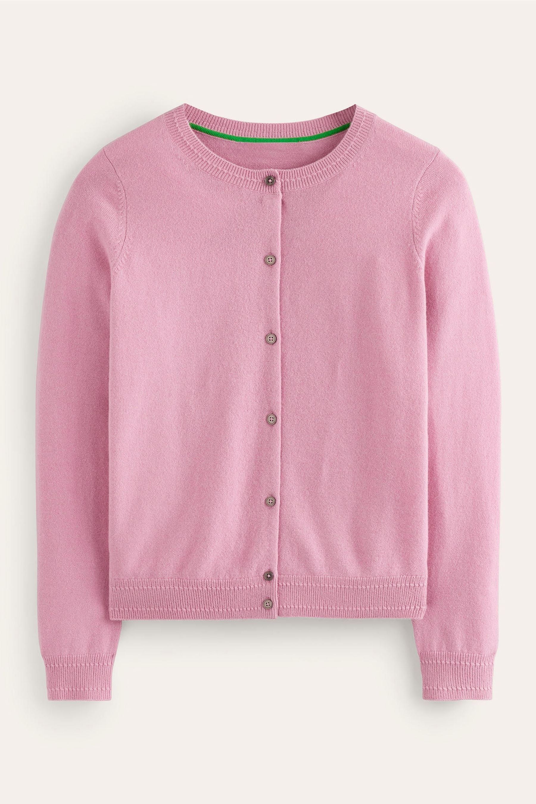 Boden pink cardigan top