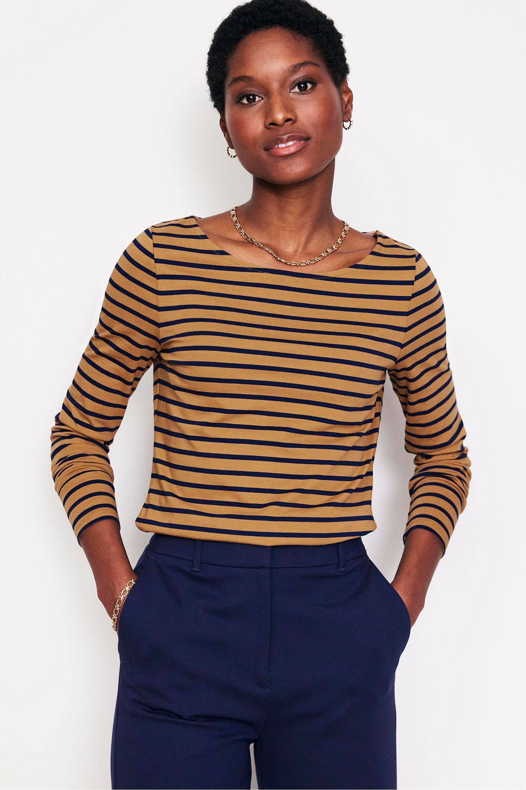 Breton shirt boden outlet