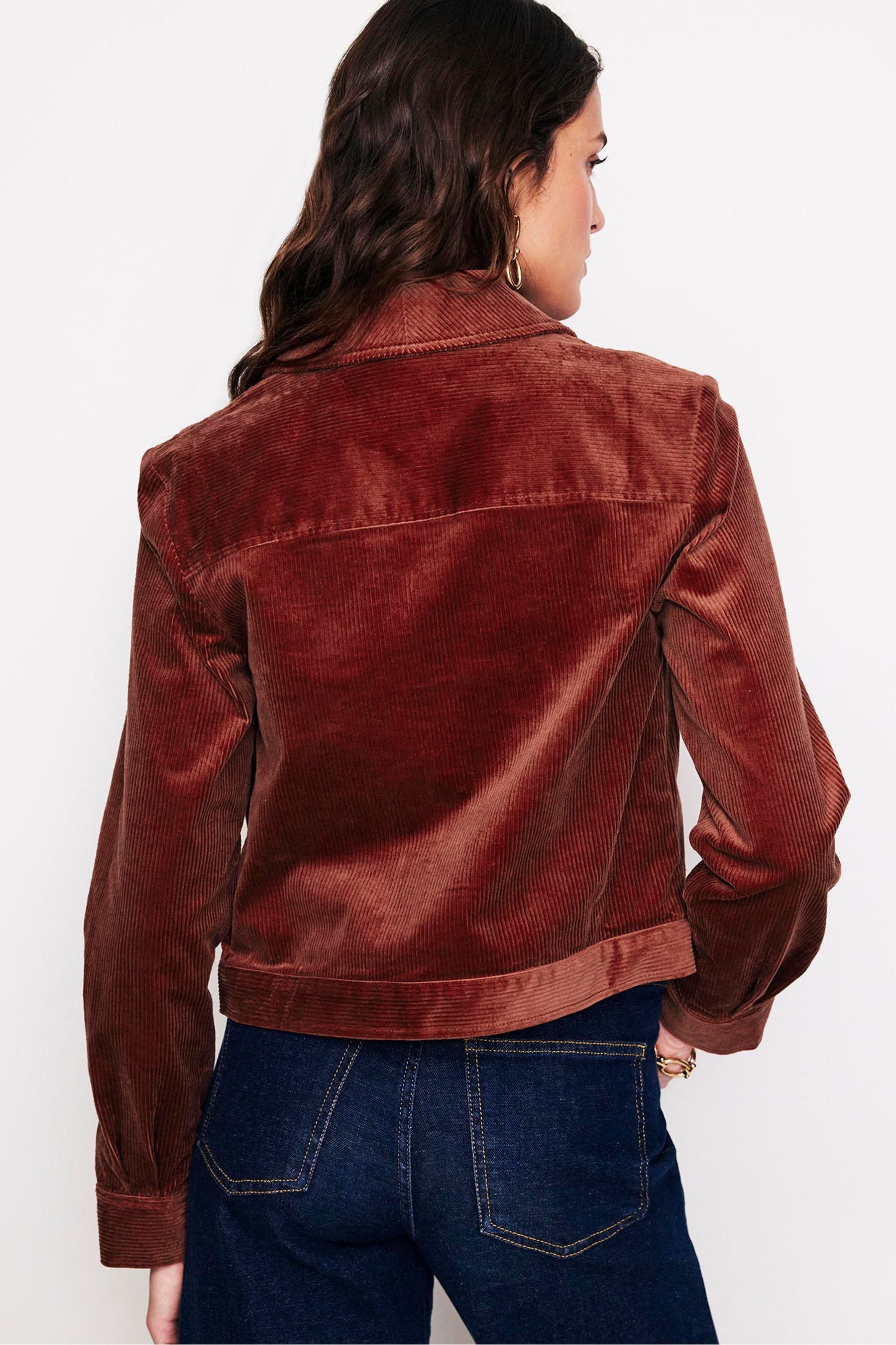 Red cord jacket shop