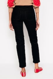 Boden Black Slim 5 Pocket Cord Jeans - Image 3 of 5