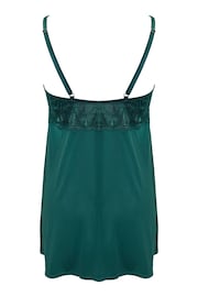 Pour Moi Green New Romance High Apex Chemise - Image 4 of 4