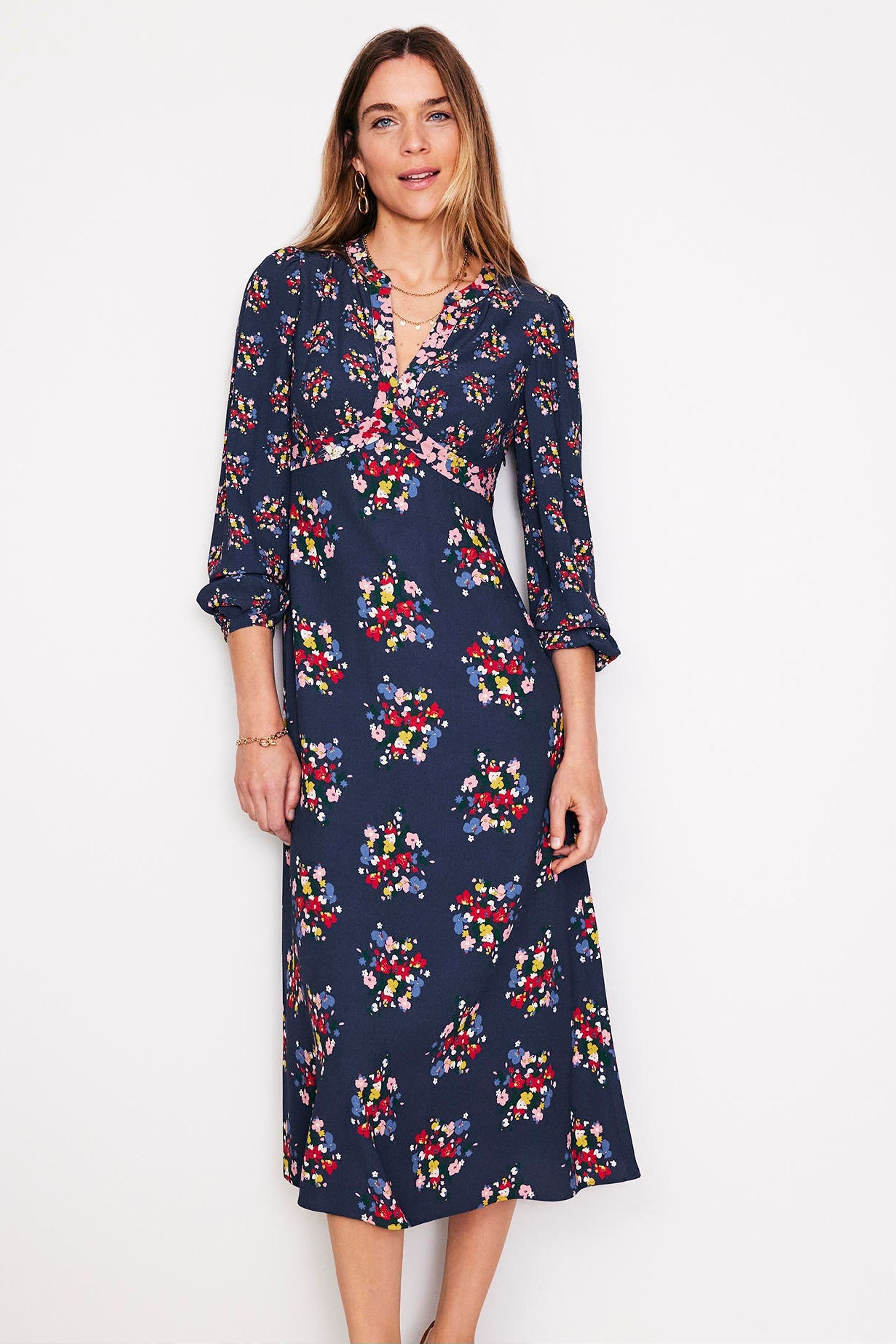 Boden blue dress online