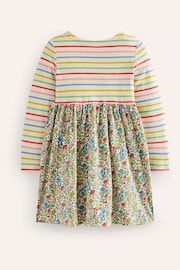 Boden Green Hotchpotch Jersey Dress - Image 2 of 3