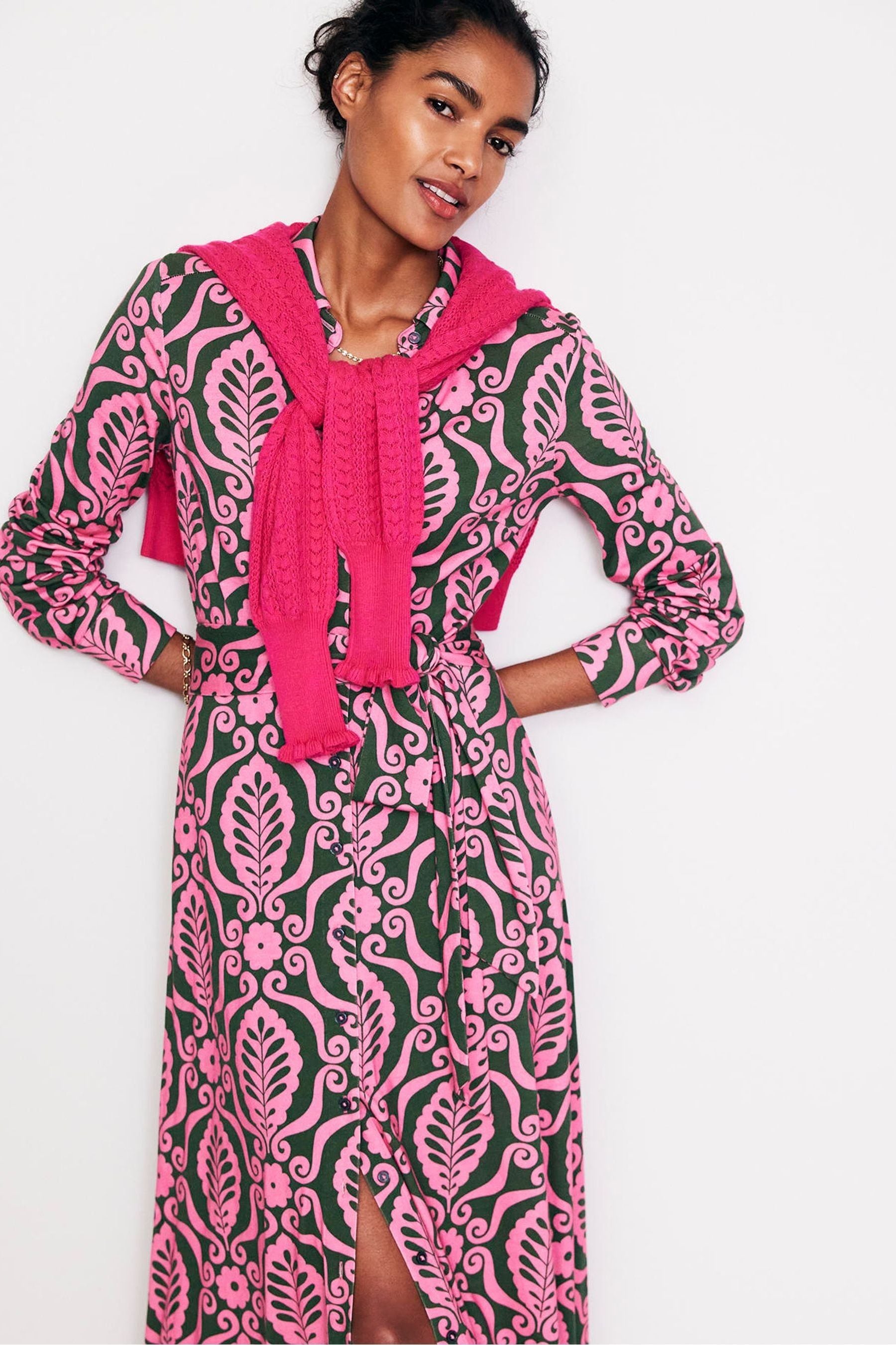 Boden rosa dress shop