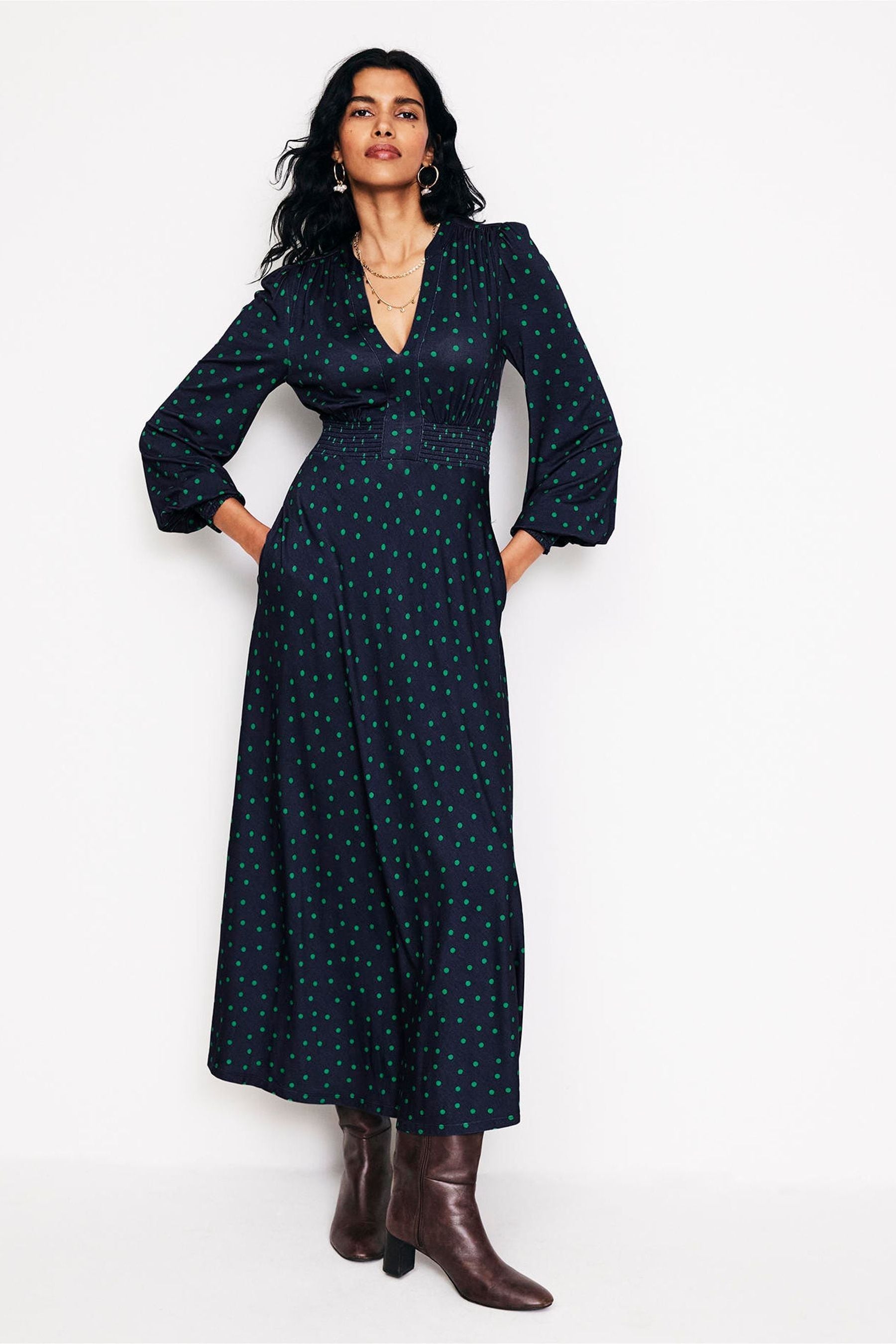 Hush ivy dress midnight blue hotsell