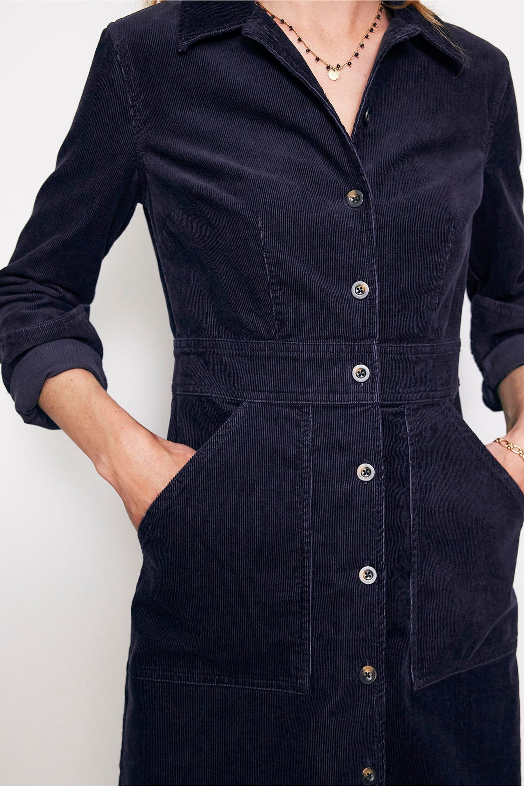 Boden corduroy dress shop