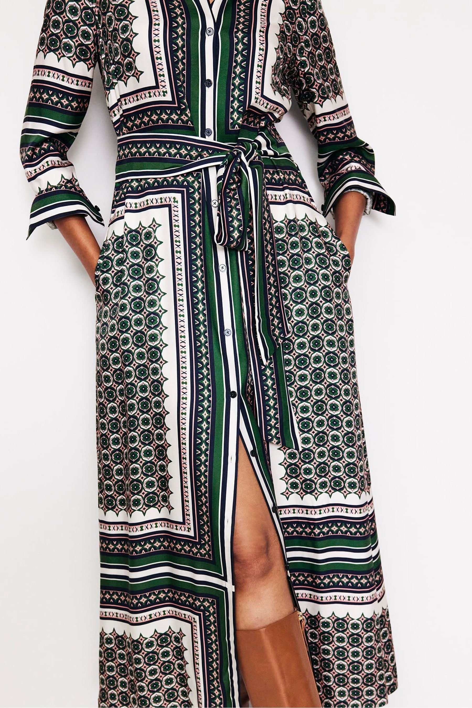 Next scarf print dress online