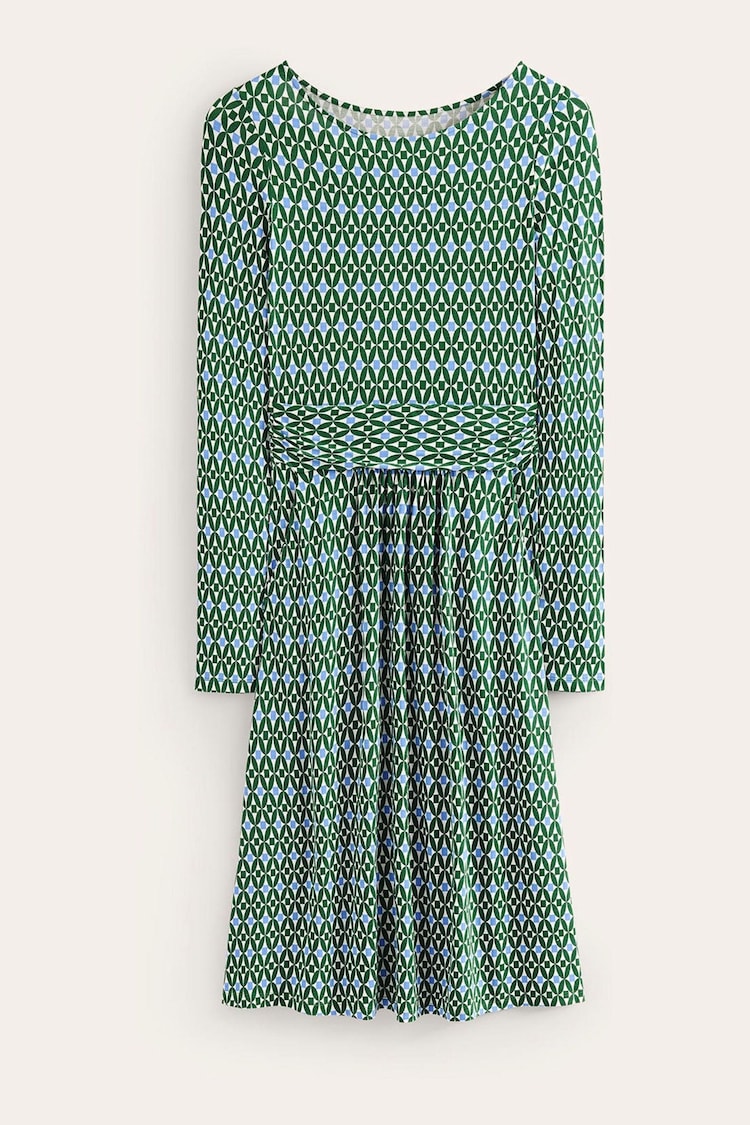 Boden Green Amelie Long Sleeve Dress - Image 5 of 5