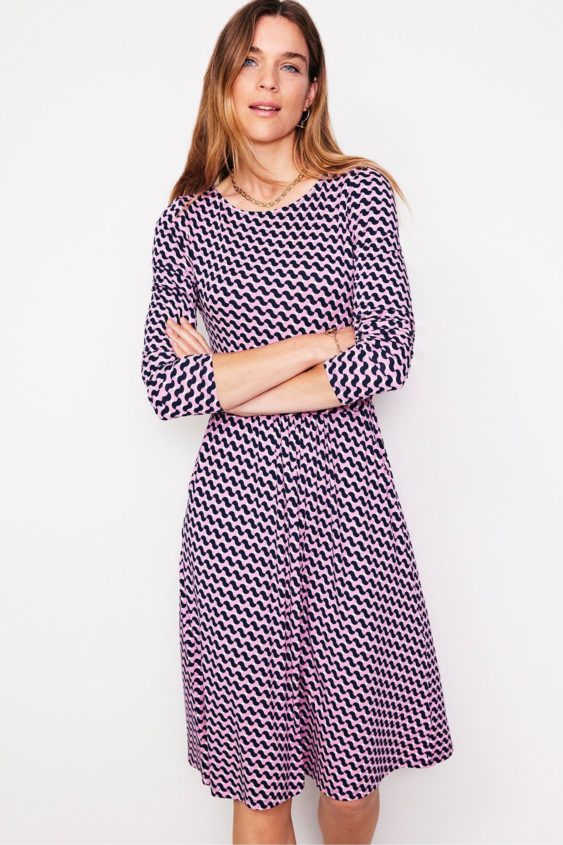 Boden long sleeve dress outlet