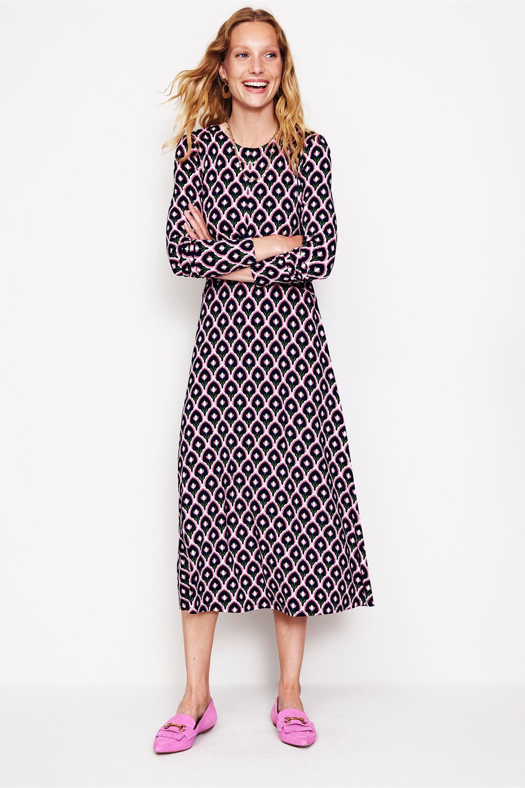 Next jersey dress cheap