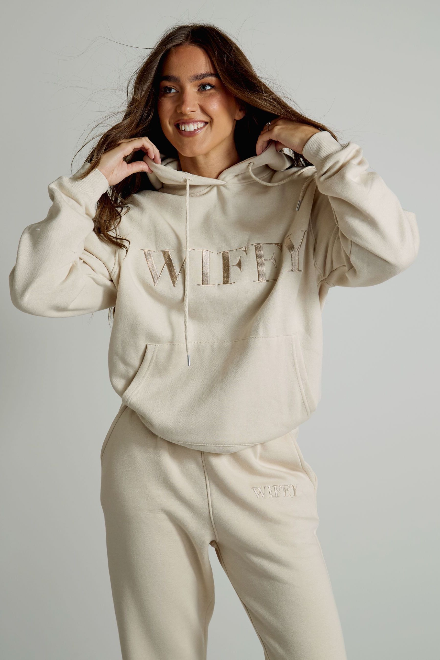 Wifey hoodie top