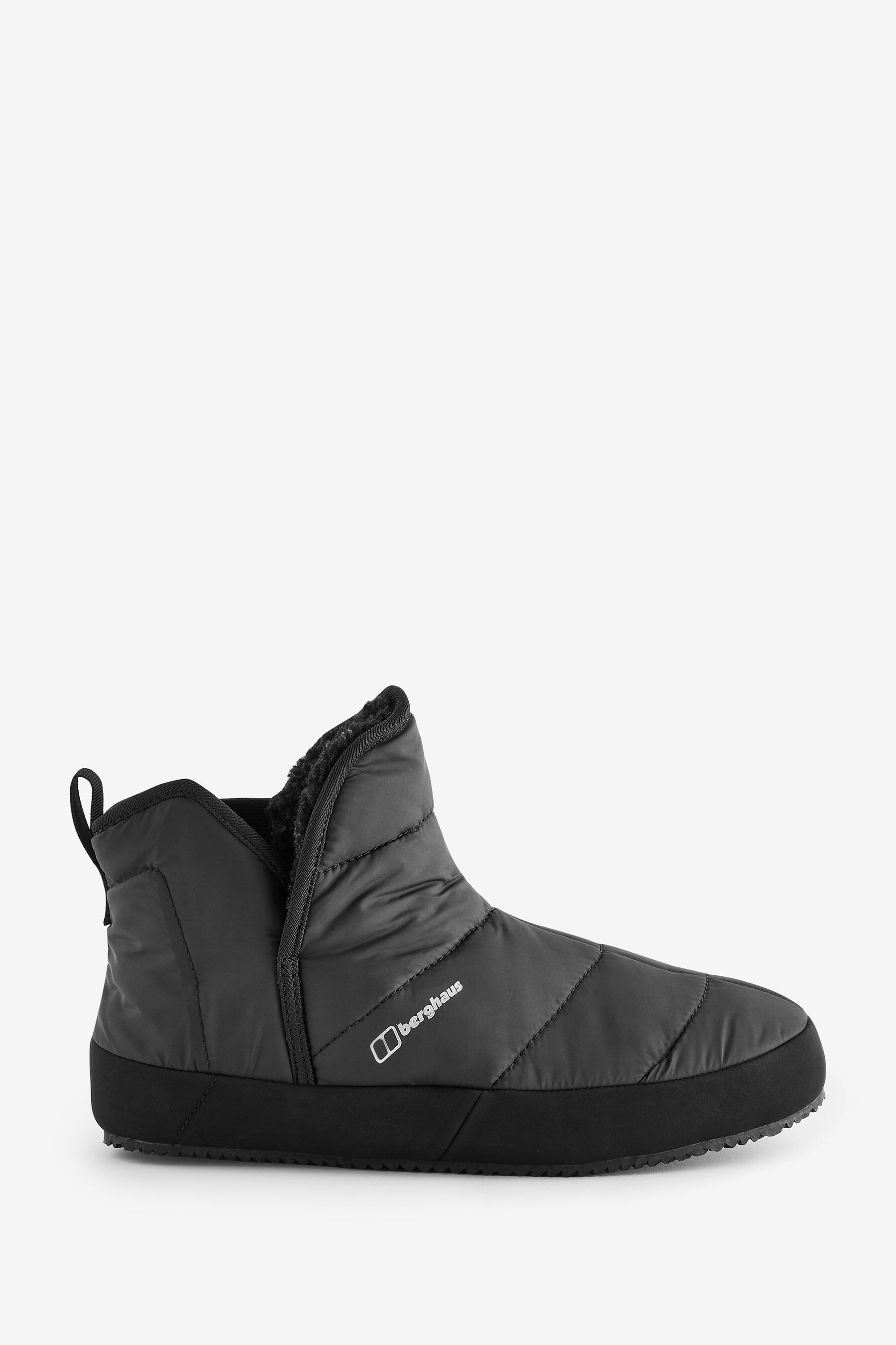 Black boot slippers uk new arrivals