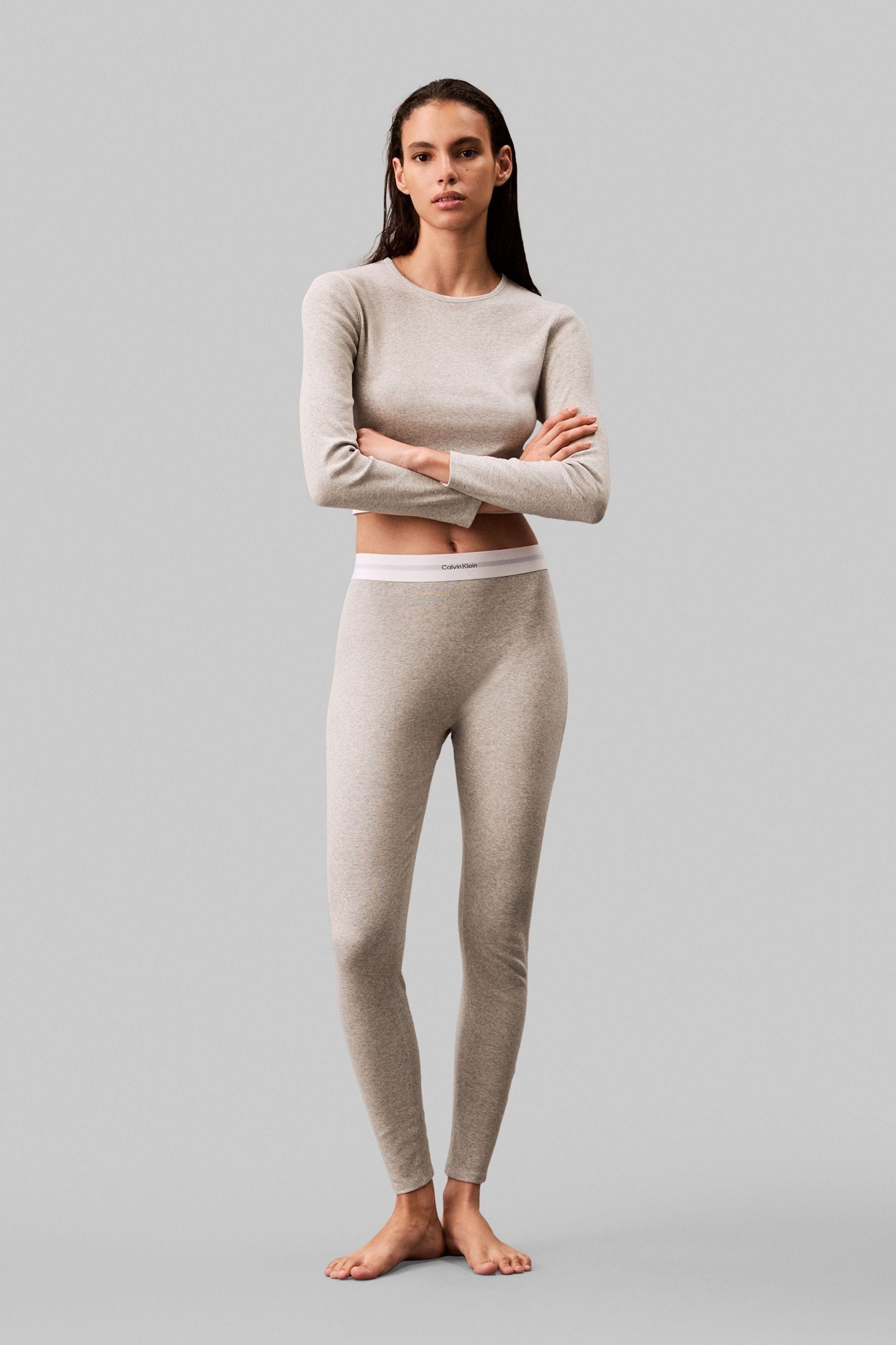 Buy Calvin Klein Grey Leggings from Next Luxembourg