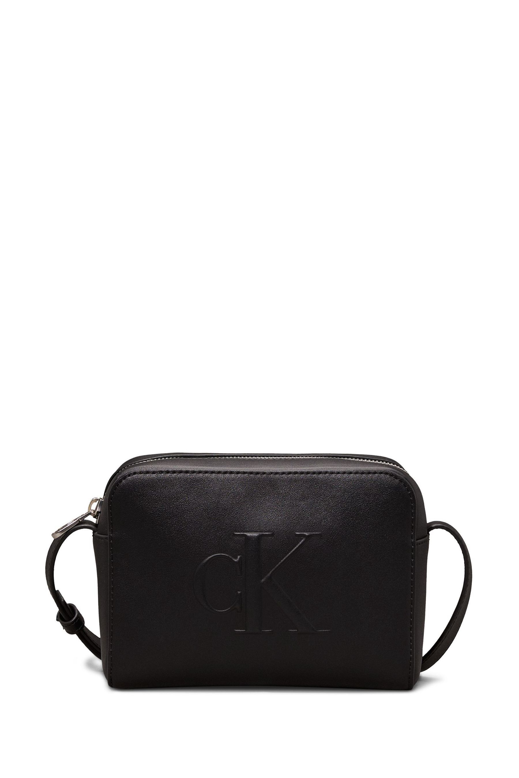 Buy Calvin Klein Black Sculpted Debossed Camera Bag from Next South Africa