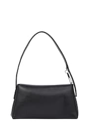 Calvin Klein Black Soft Sculpt Shoulder Bag - Image 2 of 4