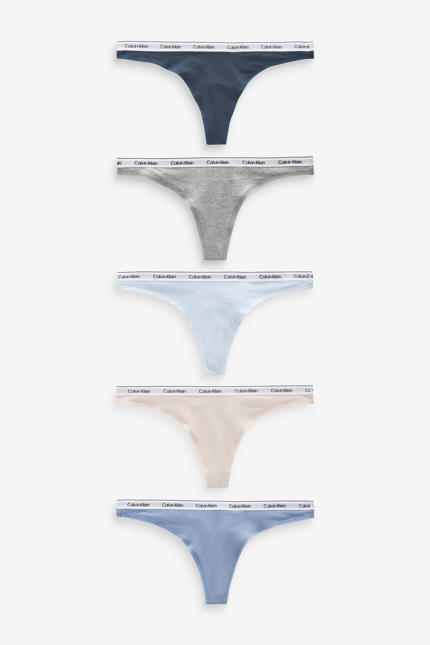 Grey calvin thong clearance