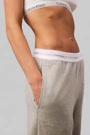 Calvin Klein Grey Joggers - Image 6 of 7