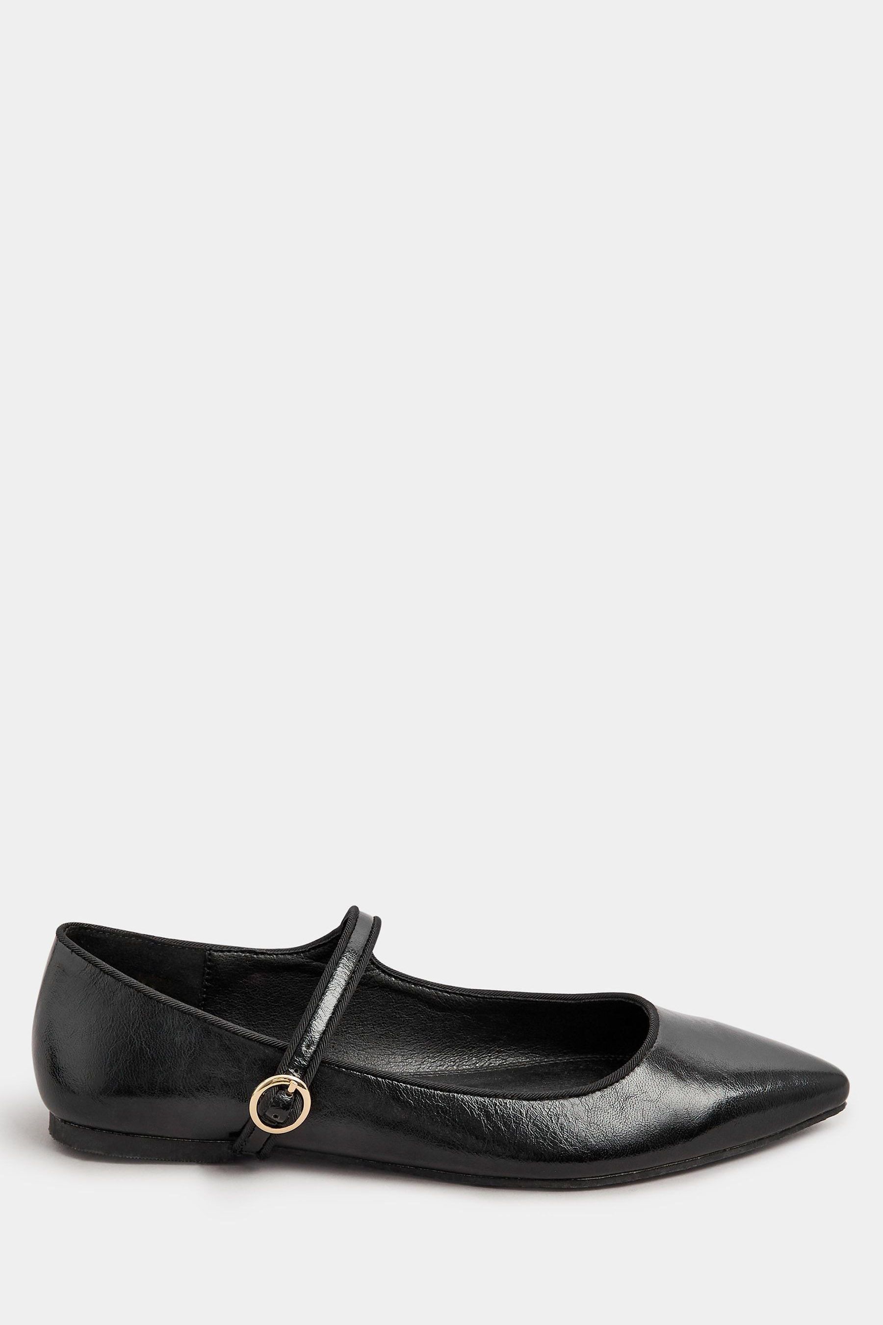 Smart black flat shoes new arrivals