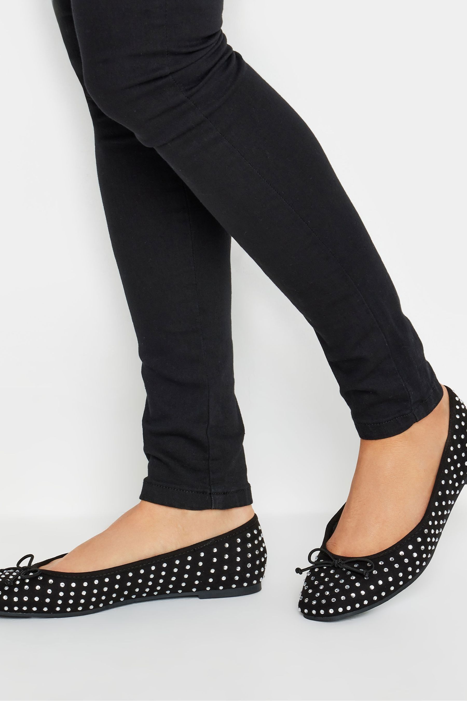 Diamante ballet pumps 2025